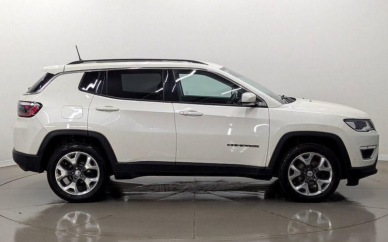 Usado Jeep Compass Limited 140 CV (102 kW) 2020 Blanco SUV