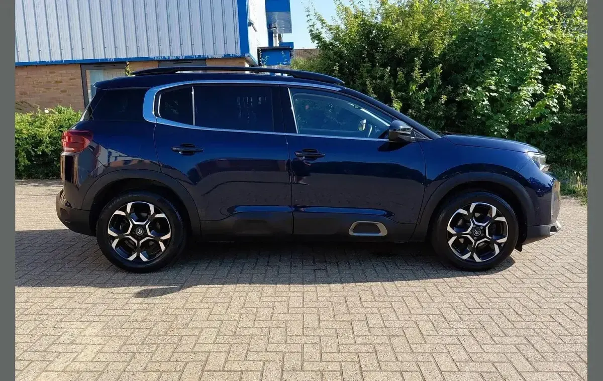 Used Citroën C5 Aircross PureTech 131 HP (96 kW) 2022 Blue SUV