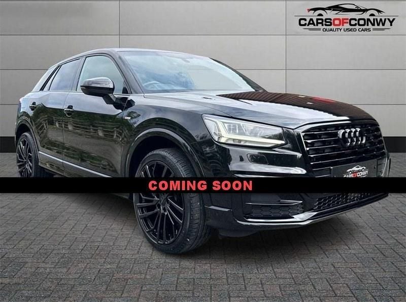 Black Used 2018 Audi Q2 S-Line SUV | £15,495 (Expensive) - Image 1/4