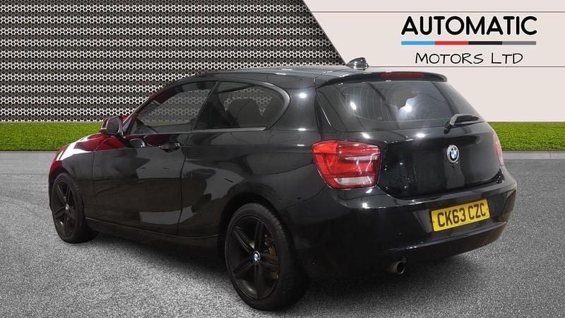 Used BMW 116 Sport Line 136 HP (100 kW) 2013 Black Hatchback
