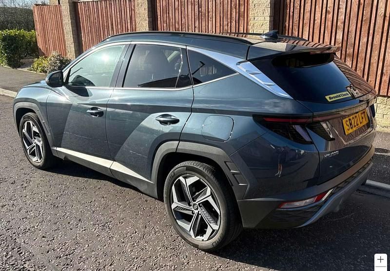 Used Hyundai Tucson Ultimate 230 HP (169 kW) 2022 Blue SUV