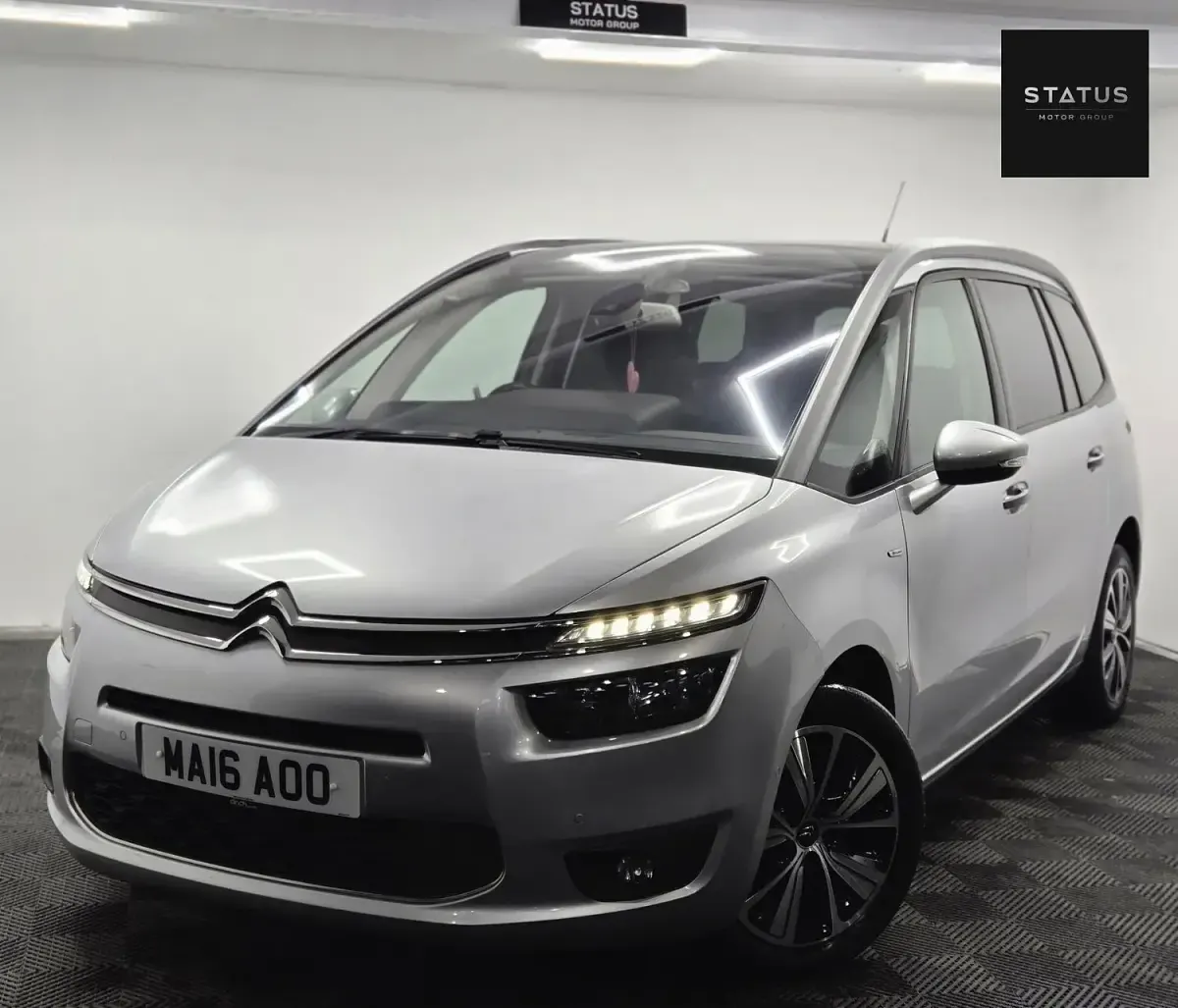 Used Citroën Grand C4 Picasso Exclusive 120 HP (88 kW) 2016 Silver MPV