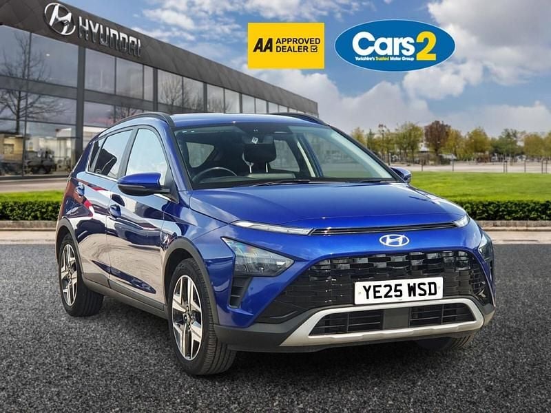 Blue Used 2025 Hyundai Bayon Ultimate SUV | £24,990 - Image 1/4