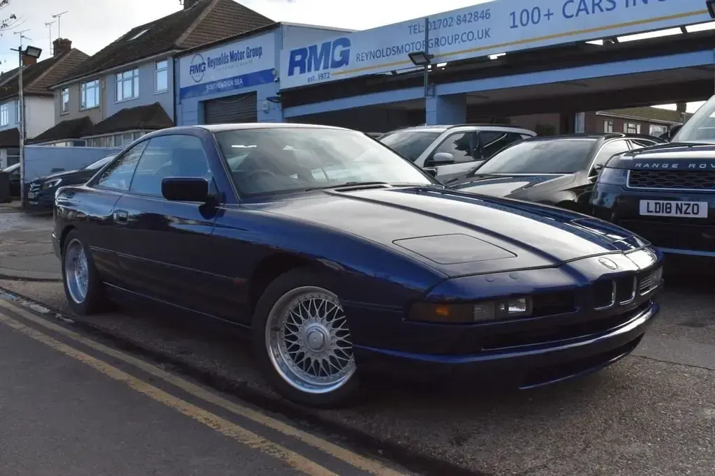 Usado BMW 850 1991 Azul Coupe