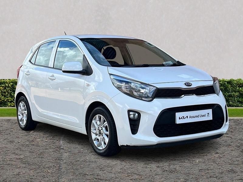 Used Kia Picanto 2019 White Hatchback