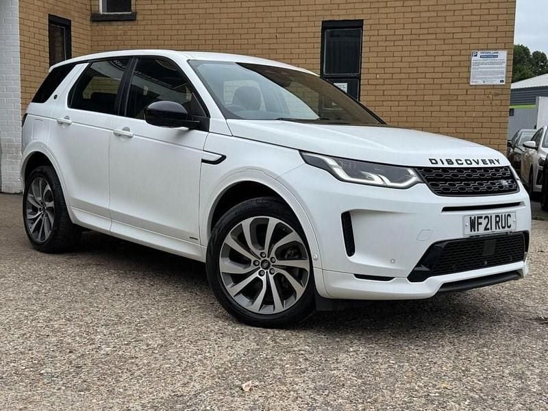 White Used 2021 Land Rover Discovery Sport HSE Dynamic SUV | £19,499 (Good price) - Image 1/4