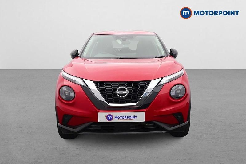 Used Nissan Juke Acenta Premium 114 HP (83 kW) 2025 Red SUV