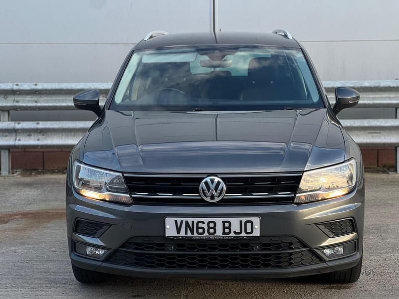 Used VW Tiguan SE 150 HP (110 kW) 2018 Grey SUV