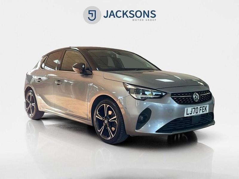 Used Vauxhall Corsa Ultimate 100 HP (73 kW) 2020 Grey Hatchback