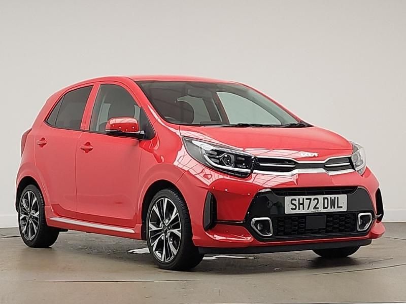 Red Used 2023 Kia Picanto 4 Hatchback | £12,298 (Fair price) - Image 1/4