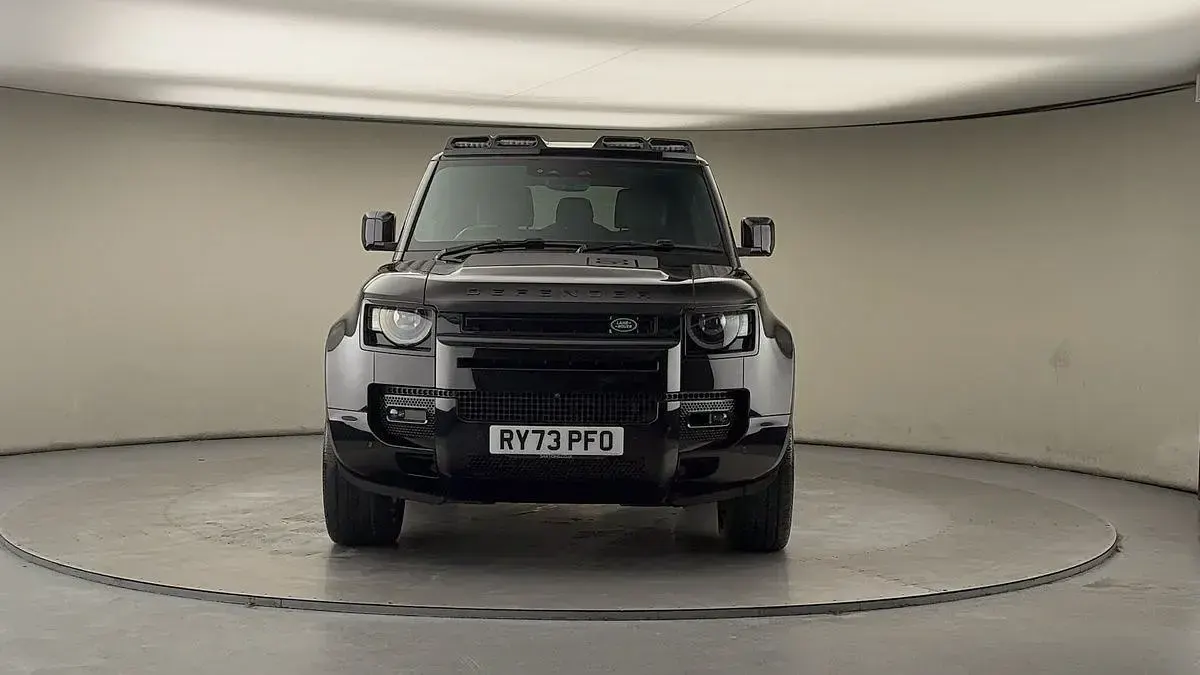 Gebraucht Land Rover Defender HSE Dynamic 300 PS (220 kW) 2023 Schwarz SUV