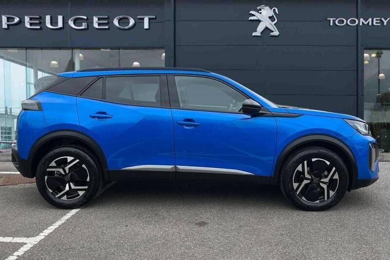 Blue Used 2023 Peugeot 2008 Allure SUV | £18,495 (Fair price) - Image 1/4