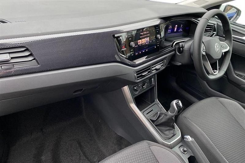 New VW Polo Match 95 HP (69 kW) 2026 Pure white Hatchback