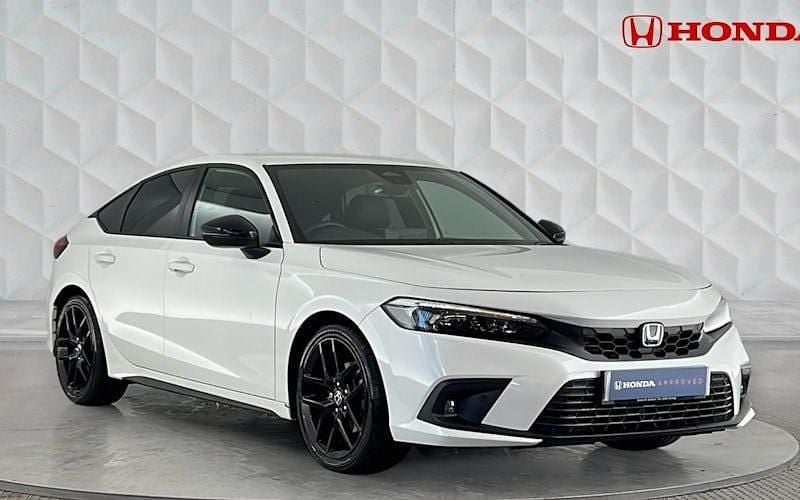 Used 2025 Honda Civic Sport Hatchback | £22,995 (Super price) - Image 1/4