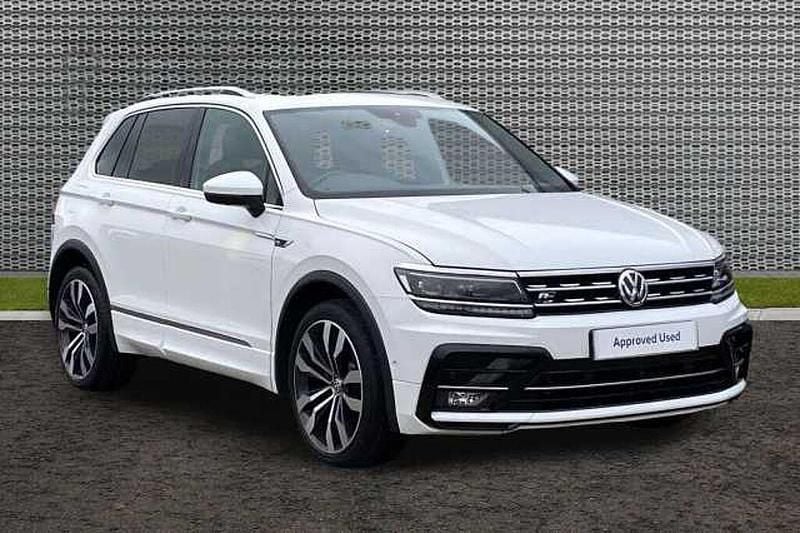 Used 2020 VW Tiguan SUV | £25,355 (Fair price) - Image 1/4