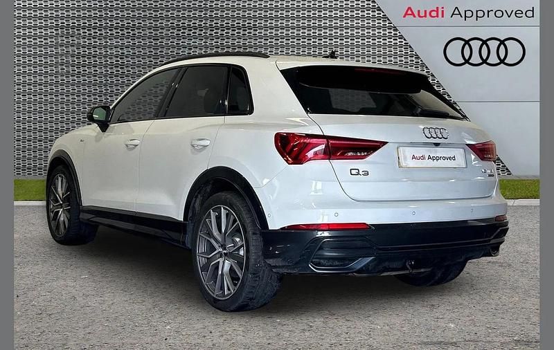 Used Audi RS Q3 Sport 400 HP (294 kW) 2019 White SUV