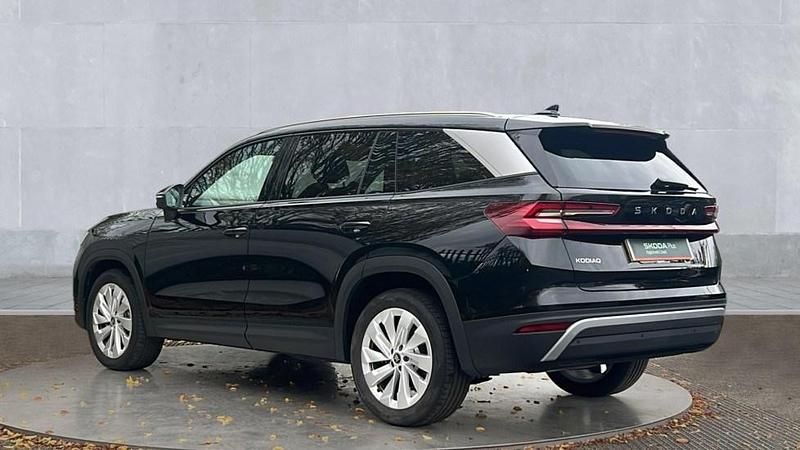 New Skoda Kodiaq SE L 150 HP (110 kW) 2025 Black magic pearl effect SUV