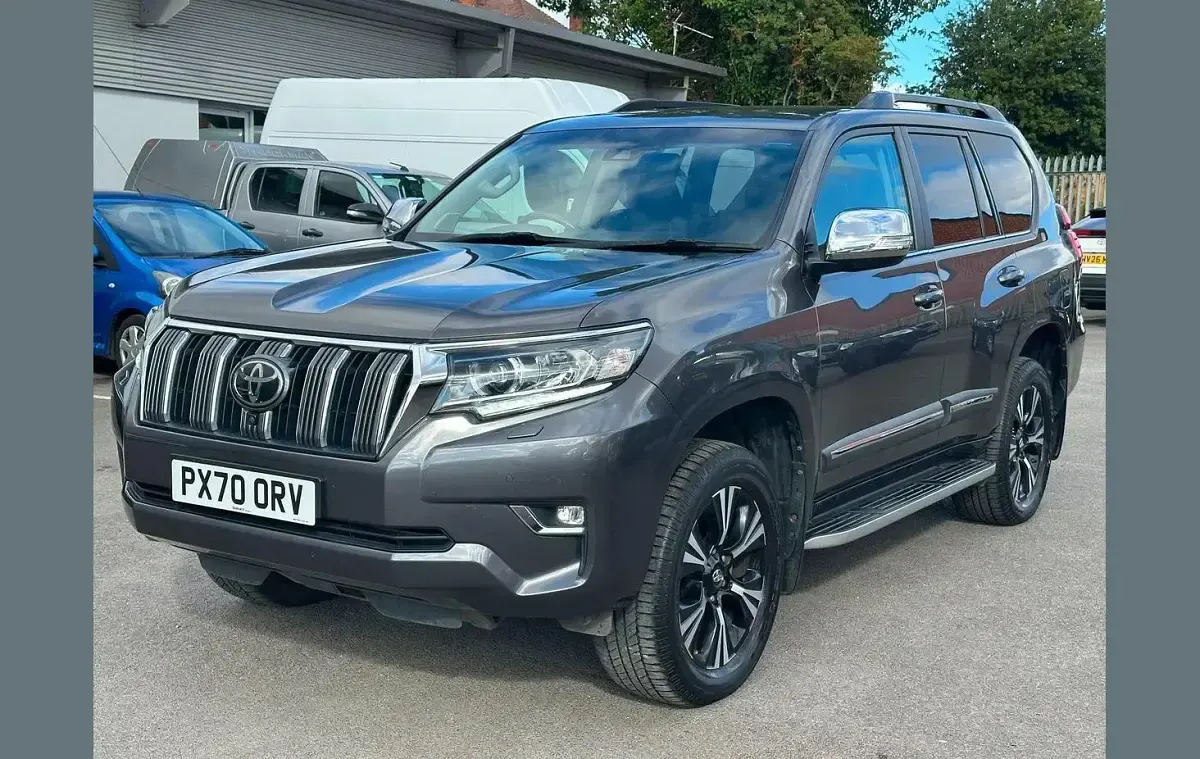 Used Toyota Land Cruiser 174 HP (127 kW) 2020 Grey SUV