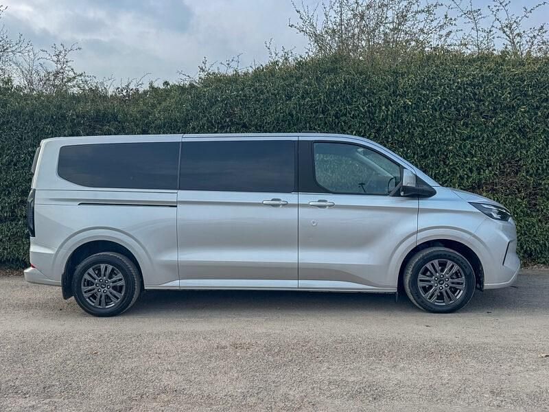 Used Ford Tourneo Titanium 2024 Silver MPV