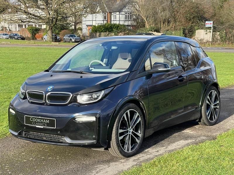 Used BMW i3 Advantage 184 HP (135 kW) 2019 Blue Hatchback