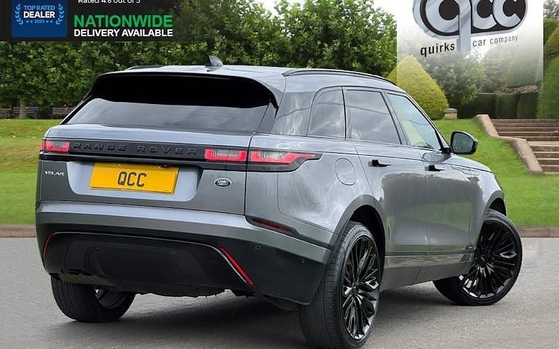Used Land Rover Range Rover Velar 204 HP (150 kW) 2021 Grey SUV