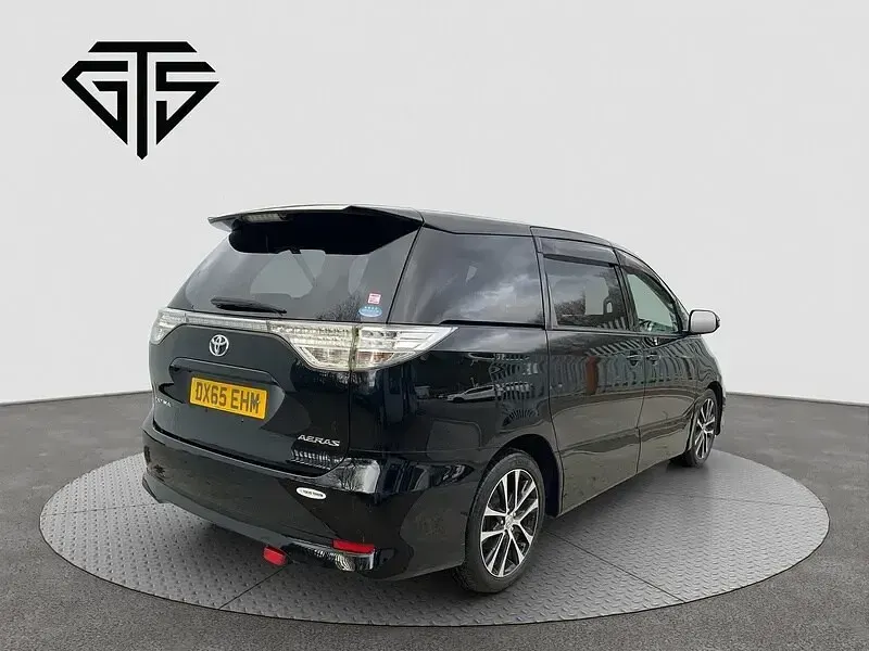 Used Toyota Estima 2023 Black MPV