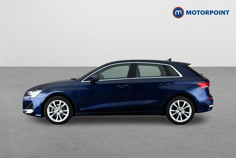 Used Audi A3 Sport 2024 Blue Hatchback