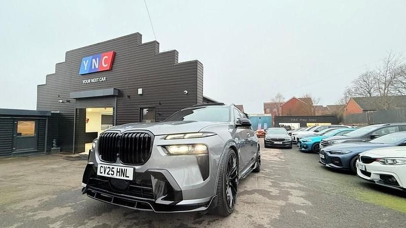 Used BMW X7 M Sport 2025 Grey SUV