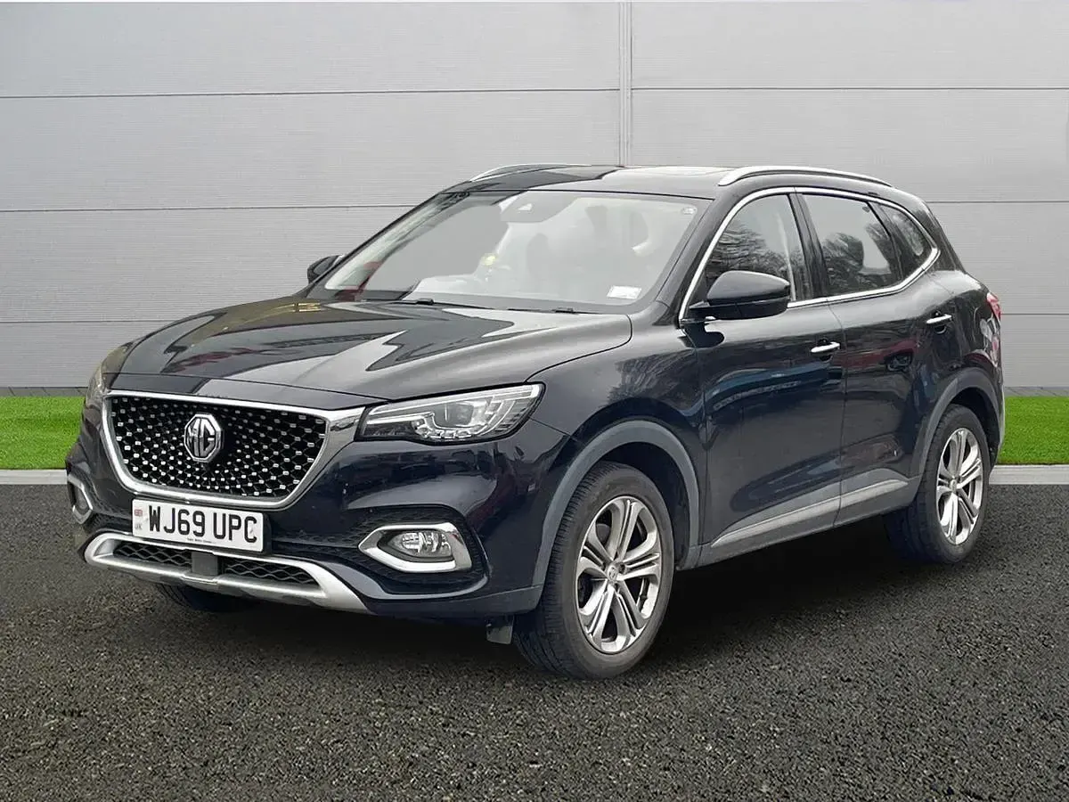 Used MG HS Exclusive 162 HP (119 kW) 2019 Black SUV