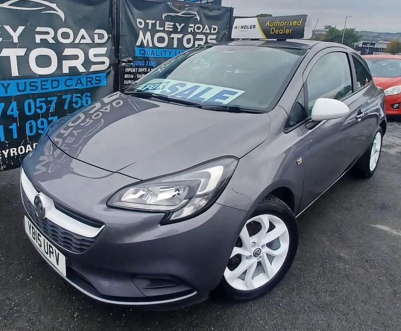 Grey Used 2015 Vauxhall Corsa Hatchback | £2,995 (Fair price) - Image 1/4