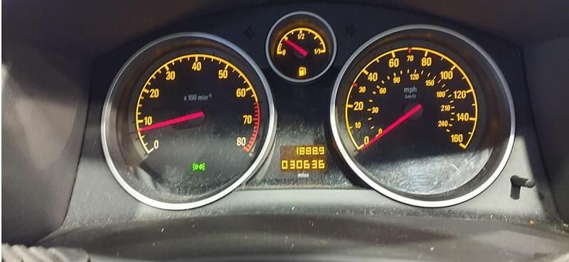 Used Vauxhall Astra Active 2010 Silver Hatchback