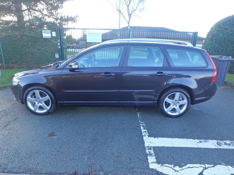 Used Volvo V50 Standard 2025 Black Estate