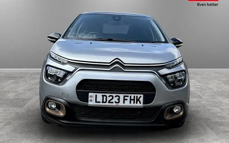Used Citroën C3 PureTech 83 HP (61 kW) 2023 Grey Hatchback