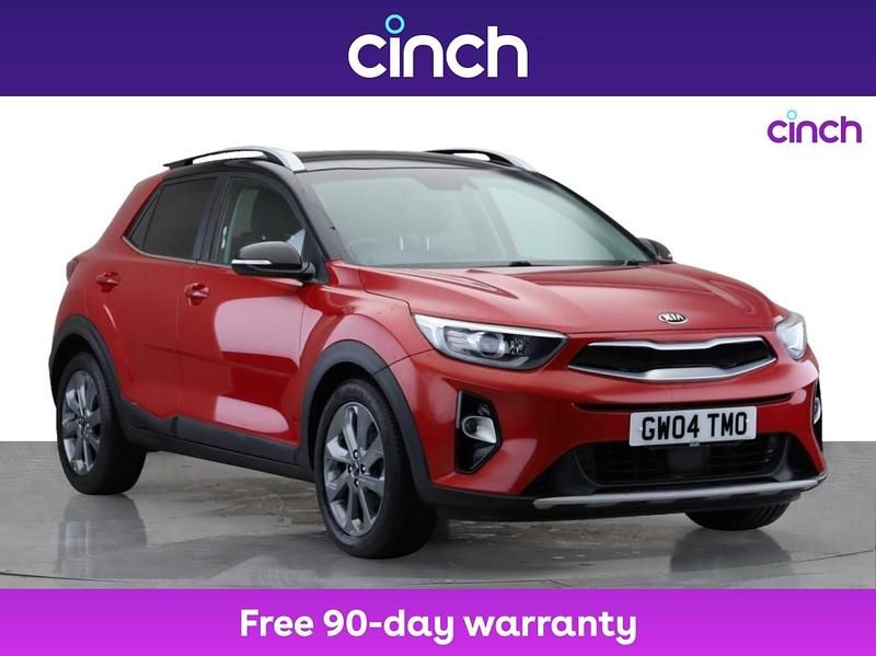 Red Used 2019 Kia Stonic SUV | £12,449 (Expensive) - Image 1/3