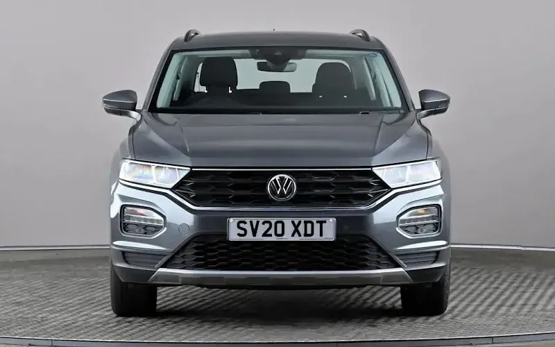 Begagnad VW T-Roc SE 116 HK (85 kW) 2020 Grå SUV