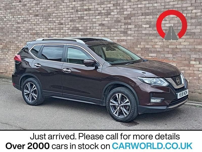 Used Nissan X-Trail N-Connecta 130 HP (95 kW) 2018 Beige SUV