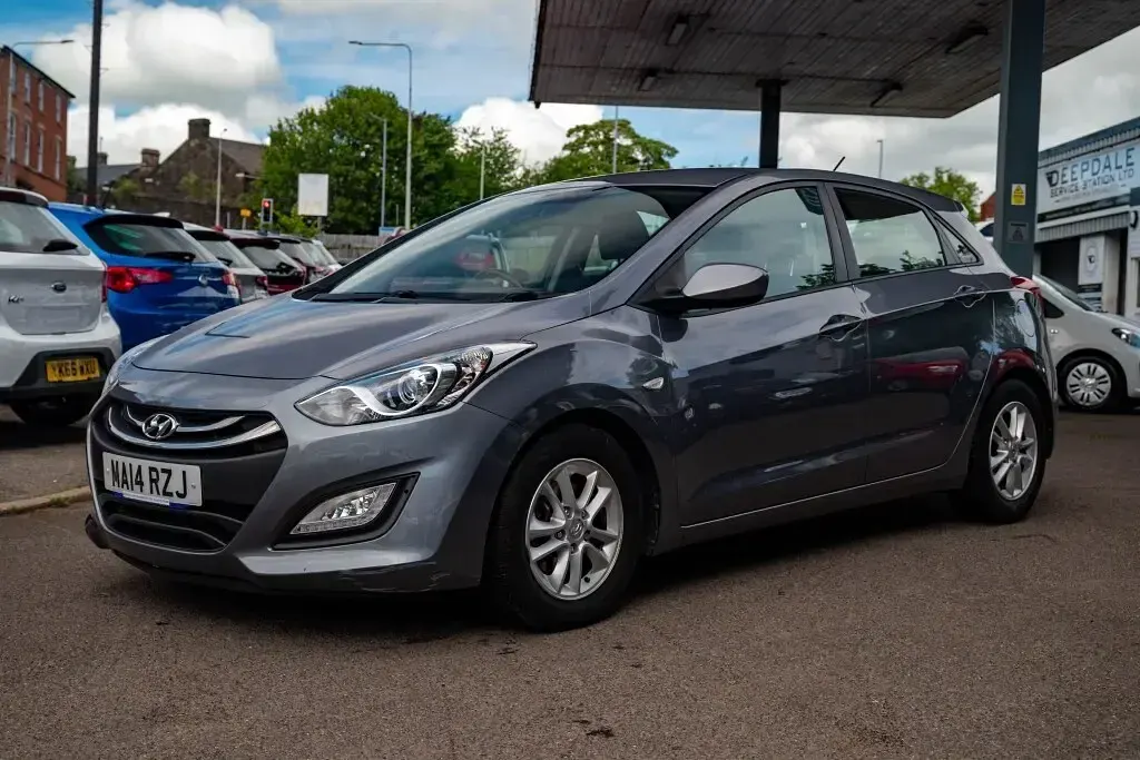 Used Hyundai i30 Active 2014 Grey Hatchback