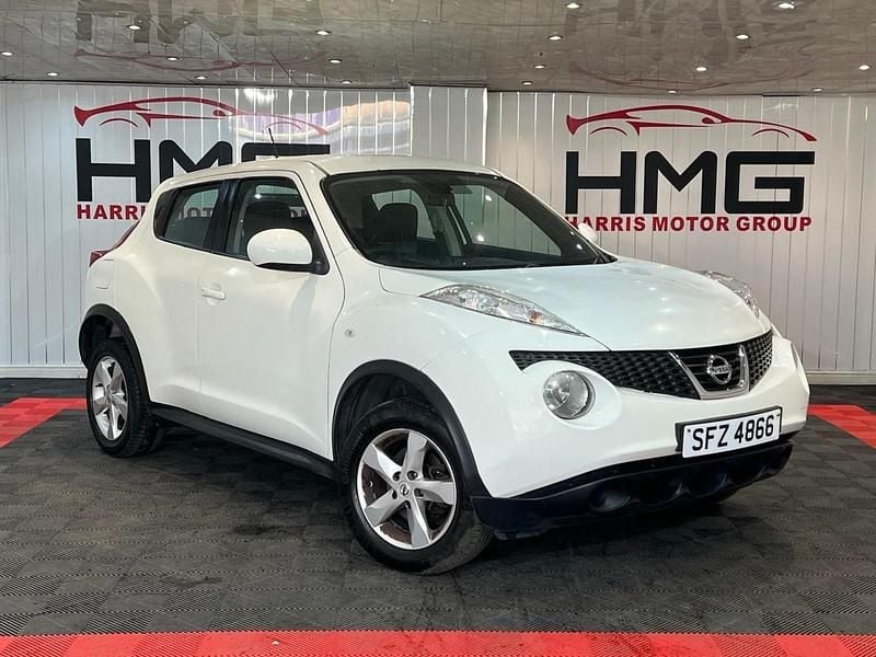 White Used 2014 Nissan Juke Visia SUV | £2,295 (Super price) - Image 1/4