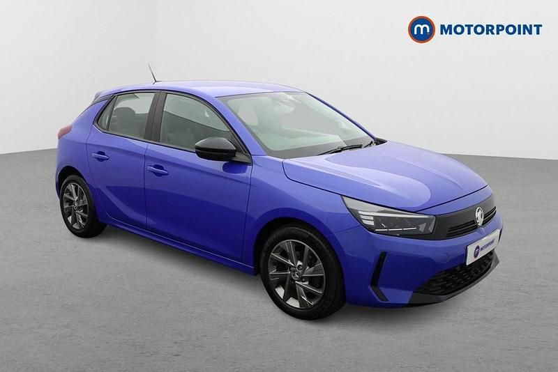 Used Vauxhall Corsa Design Edition 2023 Blue Hatchback