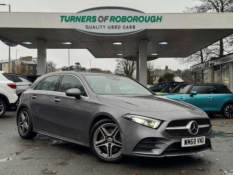 Grey Used 2019 Mercedes A250 AMG Line Premium Plus Hatchback | £19,500 (A bit pricey) - Image 1/4