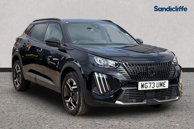Used Peugeot 2008 Allure 131 HP (96 kW) 2025 Black SUV