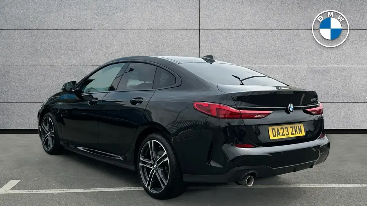 Used BMW 218 M Sport 134 HP (98 kW) 2023 Black Coupe