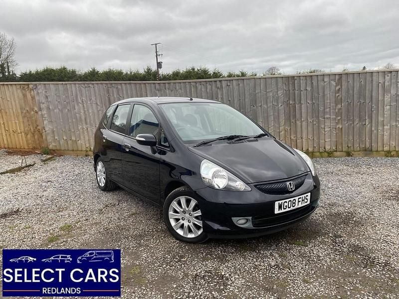 Used Honda Jazz SE 82 HP (60 kW) 2008 Black Hatchback
