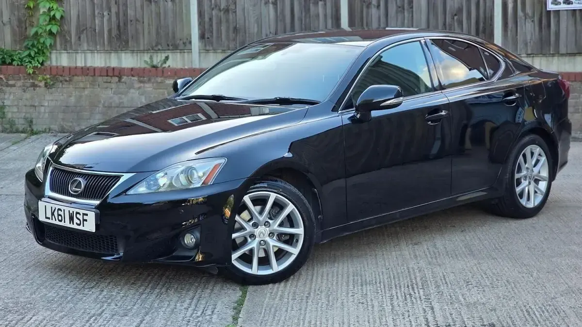 Used Lexus IS250 2011 Black Sedan