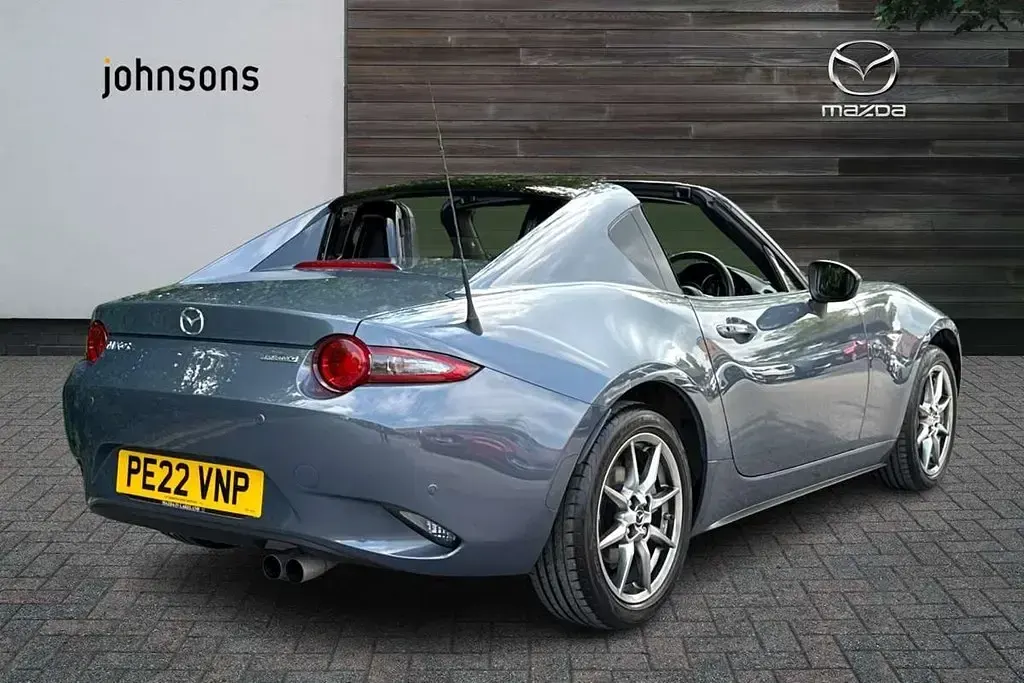 Used Mazda MX5 Inclusive 132 HP (97 kW) 2022 Grey Cabriolet