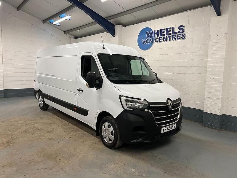 Begagnad Renault Master Business 2023 Vit Van
