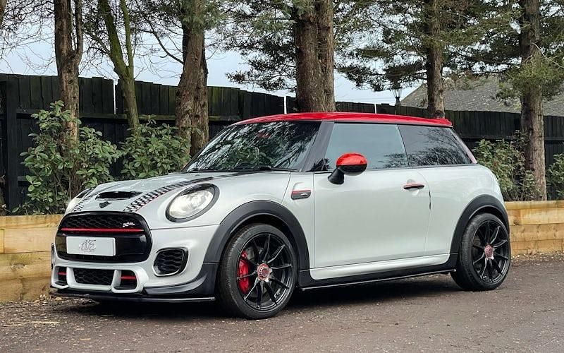 Used Mini John Cooper Works Hatch 231 HP (169 kW) 2017 Silver Hatchback