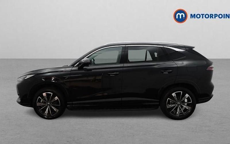 Used MG HS Trophy 299 HP (219 kW) 2025 Black SUV