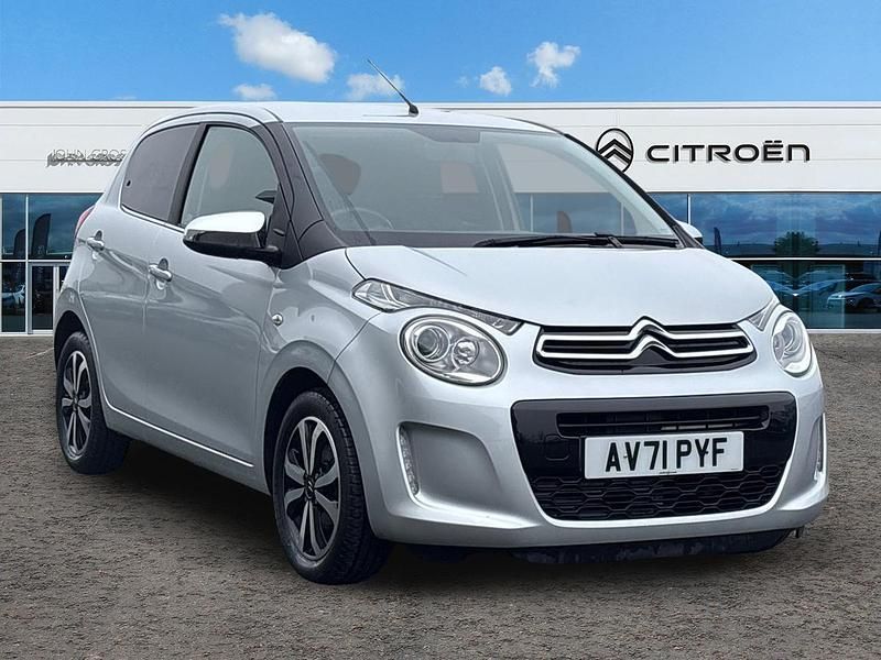 Used Citroën C1 Shine 2021 Grey Hatchback