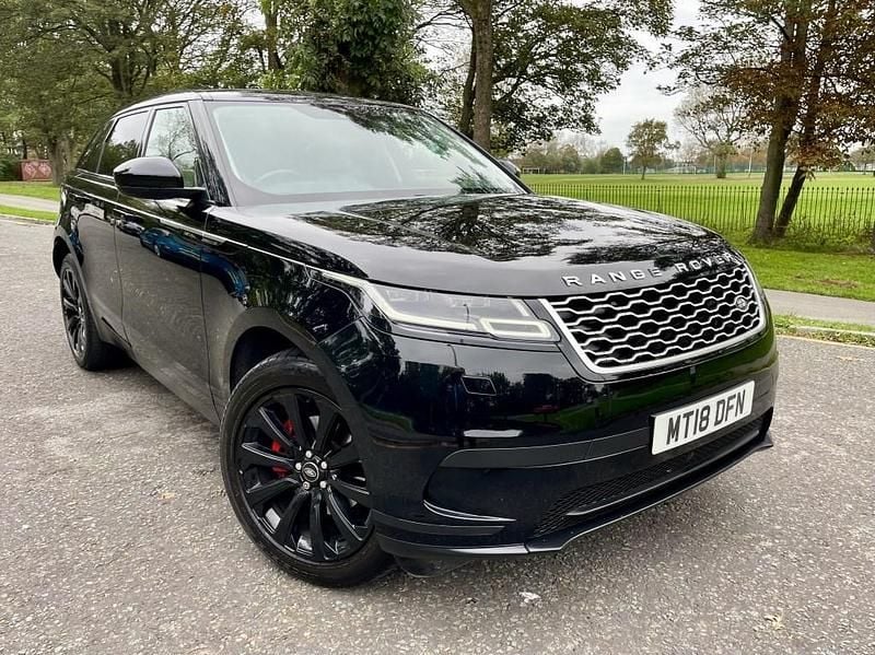 Black Used 2018 Land Rover Range Rover Velar S SUV | £15,895 (Super price) - Image 1/4